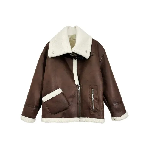 Icicofficial Velvet Jackets Women's