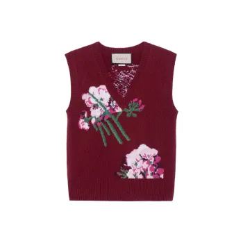 GUCCI Vests Women's Red