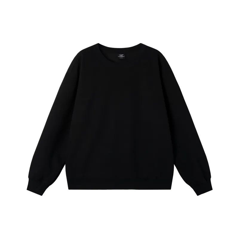 WOHOO Sweatshirt Unisex Light Yellow-2
