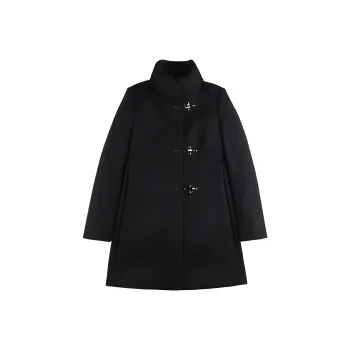 FAY Coats Women's Black