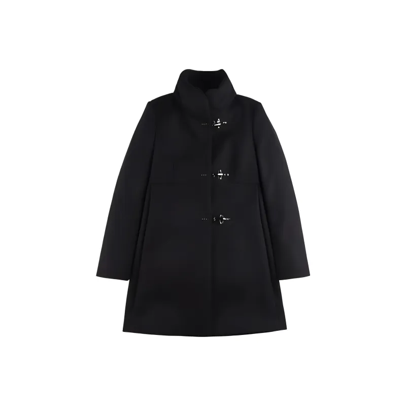 FAY Coats Women's Black-0