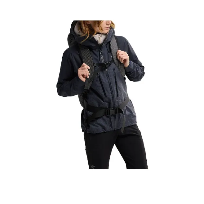 Arc'teryx Alpha Jacket Black-14