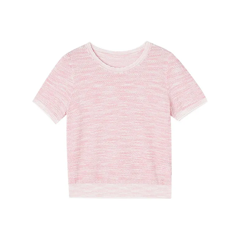 XIANGYING Knitwear Women's Pink-0