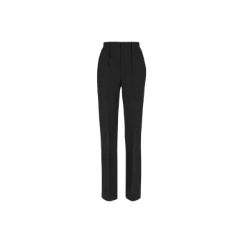FENDI Pleat Detailed Slim Fit Trousers