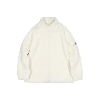 BLUELANDINC Velvet-feel Coat Unisex