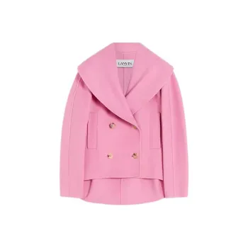 Lanvin Velvet Jackets Women's Pink