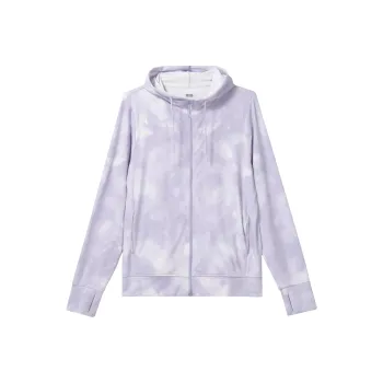 UNIQLO UV Protection Sun Protection Clothing Women's Light Blue Purple