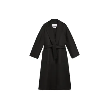 MaxMara Labbro Series Velvet Jackets Women's Black