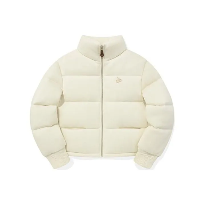 Kirsh FW23 Puffer Jacket Women's Ivory-0