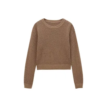 INSUN Knitwear Women's Camel