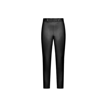 DKNY FW22 Casual Pants Women's Black