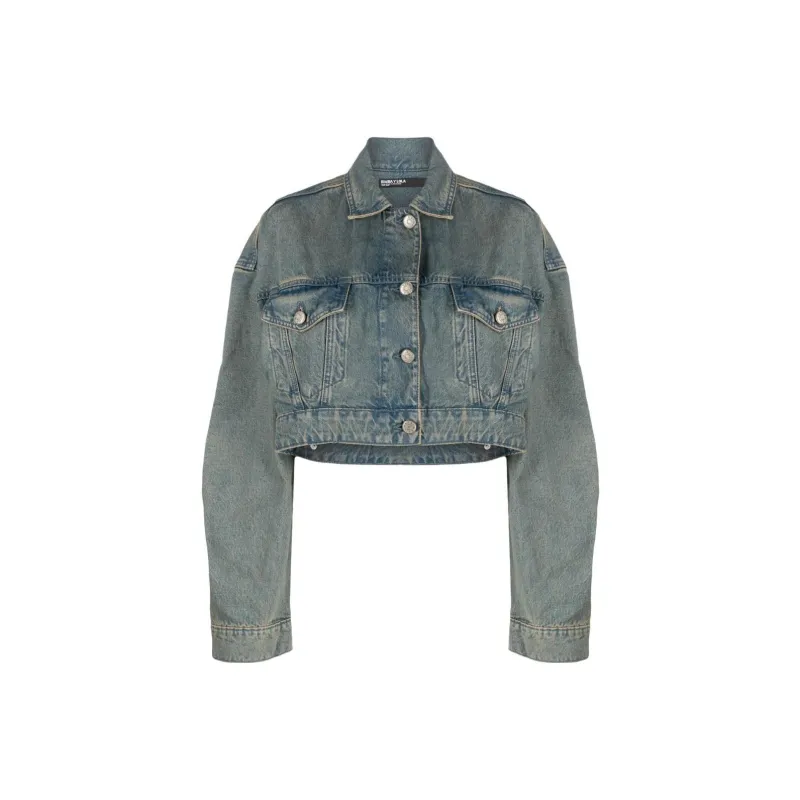 BIMBA Y LOLA Denim Jacket Women's Blue-0