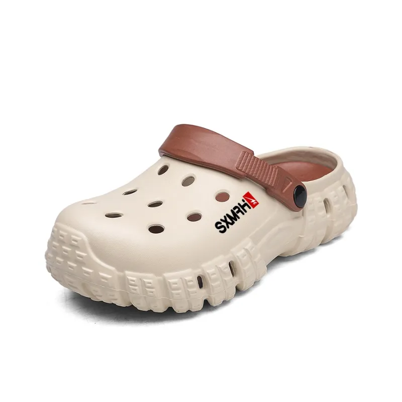 Binary Platform Height Increase, Summer Lightweight Comfort, Soft And Springy Sensation Clogs Men's-10