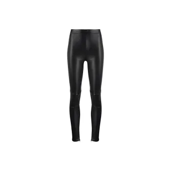 SAINT LAURENT Leggings Women's Black