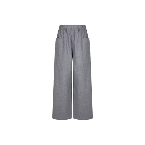 Jiangnan Commoner 여성 캐주얼 팬츠