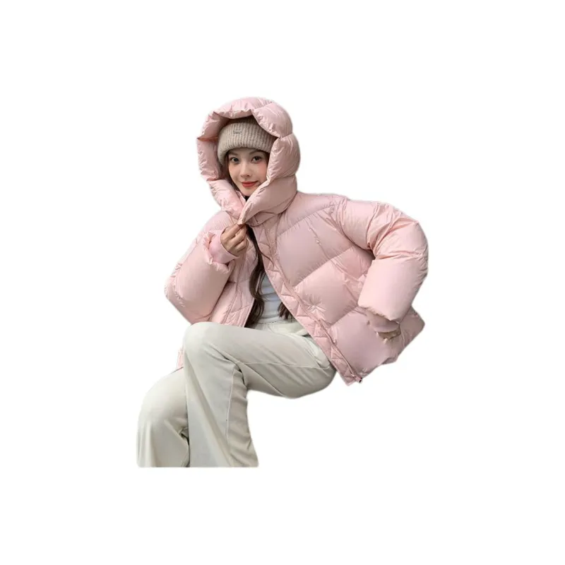 Oudifu Puffer Jackets Women's-0