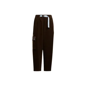 Adidas Originals Knitted Sweatpants Women's Coffee