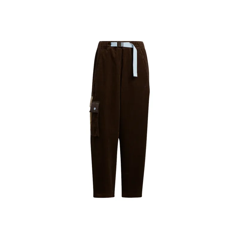 Adidas Originals Knitted Sweatpants Women's Coffee-0