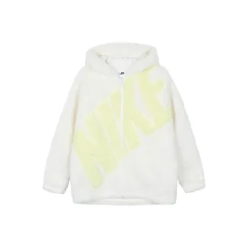 Nike Velvet feel Coat Women's White