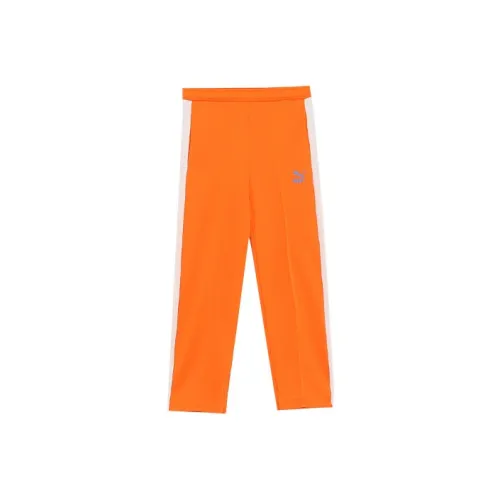 PUMA x Ray BEAMS Casual Pants Women's Orange