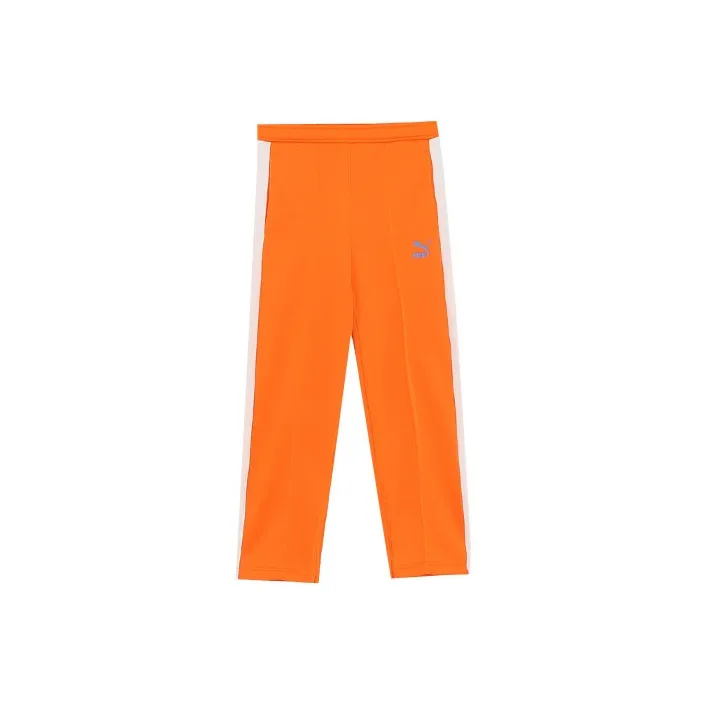 PUMA x Ray BEAMS Casual Pants Women's Orange-0