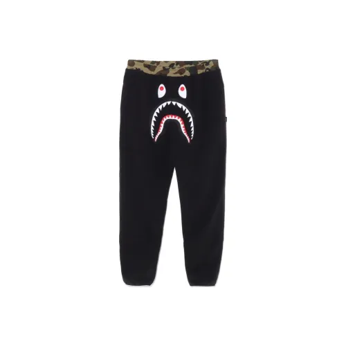 A BATHING APE Bape Casual Pants Women's Black