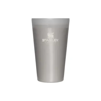 STANLEY Outdoor Water Equipment Water Container 16 Ounces Adventure Stainless Steel 3.43 X 3.43 X 5.75 Inch