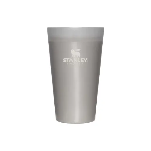 STANLEY Outdoor Water Equipment Water Container 16 Ounces Adventure Stainless Steel 3.43 X 3.43 X 5.75 Inch