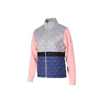 Nike Cropped Coats Women's Pink/Blue