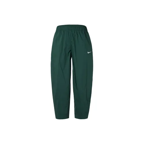 Nike Knitted Sweatpants Women's Green