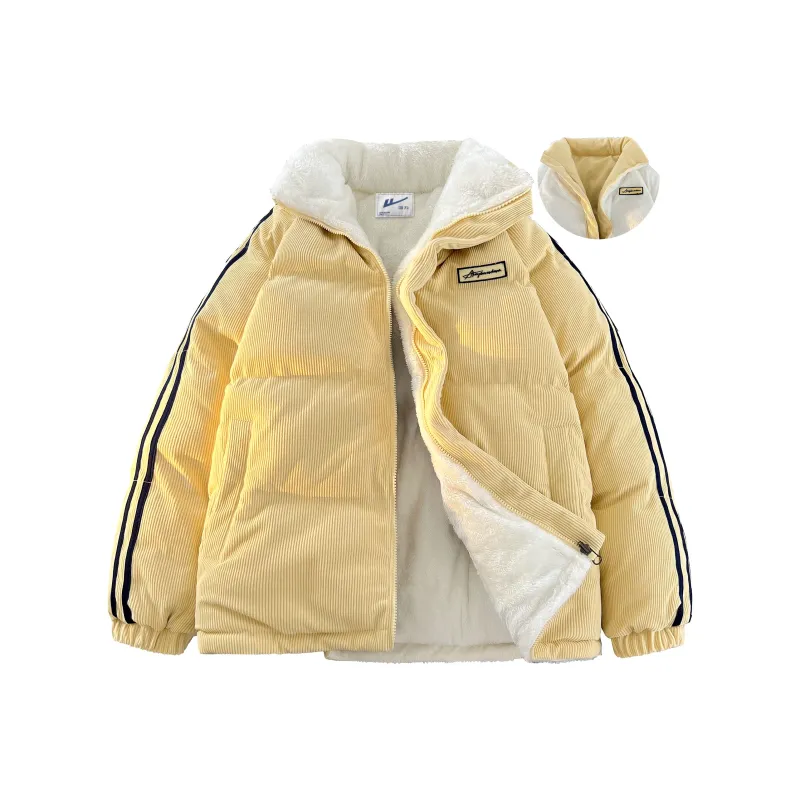 WARRIOR Puffer Jackets Unisex-16
