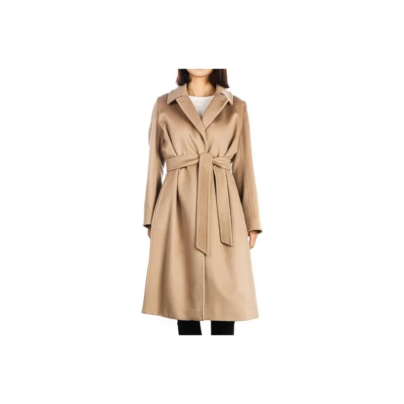 MaxMara Coats Women's Light Brown-0