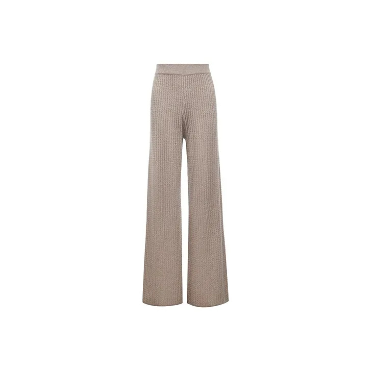 ONLY Casual Pants Women's E11 Zebra Print Sand-0