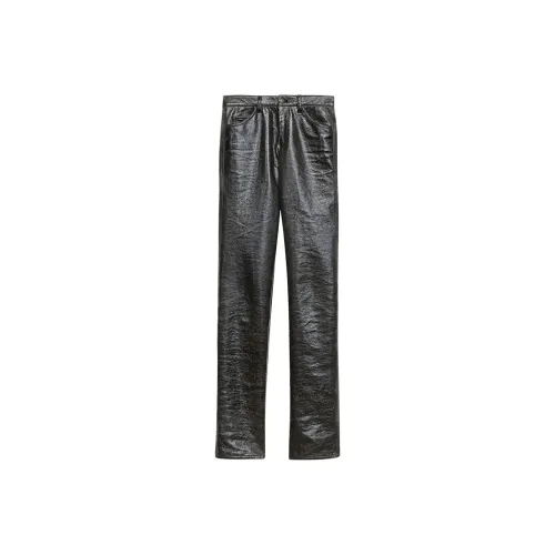 ISABEL MARANT Lovis Vinyl Trousers