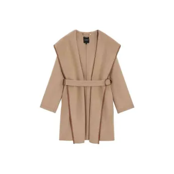 Bebe Coats Women's Camel