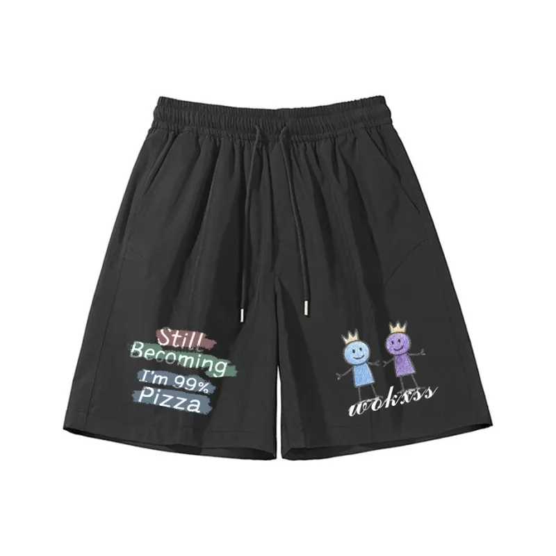 WOKXSS Casual Shorts Unisex-3