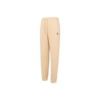 JORDAN Knitted Sweatpants Women's Pink