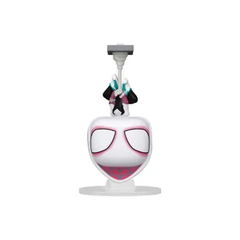 Funko Spider Man  Across The Spider Verse Gwen Stacy Hanging Upside Down Chibi Figures