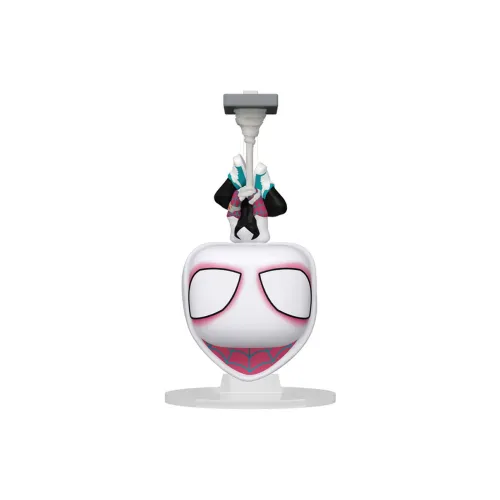 Funko Spider Man  Across The Spider Verse Gwen Stacy Hanging Upside Down Chibi Figures