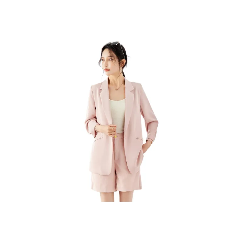 TERRE BLEUE Business Suit Women's Pink-0