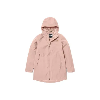 THE NORTH FACE City Outdoor Collection Water Resistant Windproof Breathable Windbreaker Jacket Women's Pink