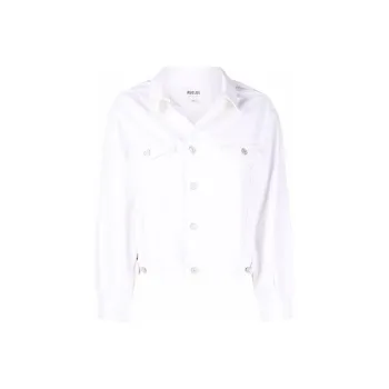 AGOLDE Denim Jackets Women's White