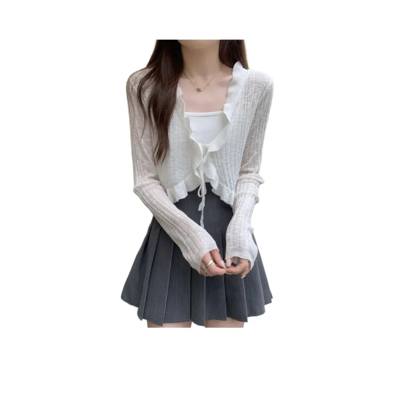 Mu Xiao Xin Knitwear Women's-0