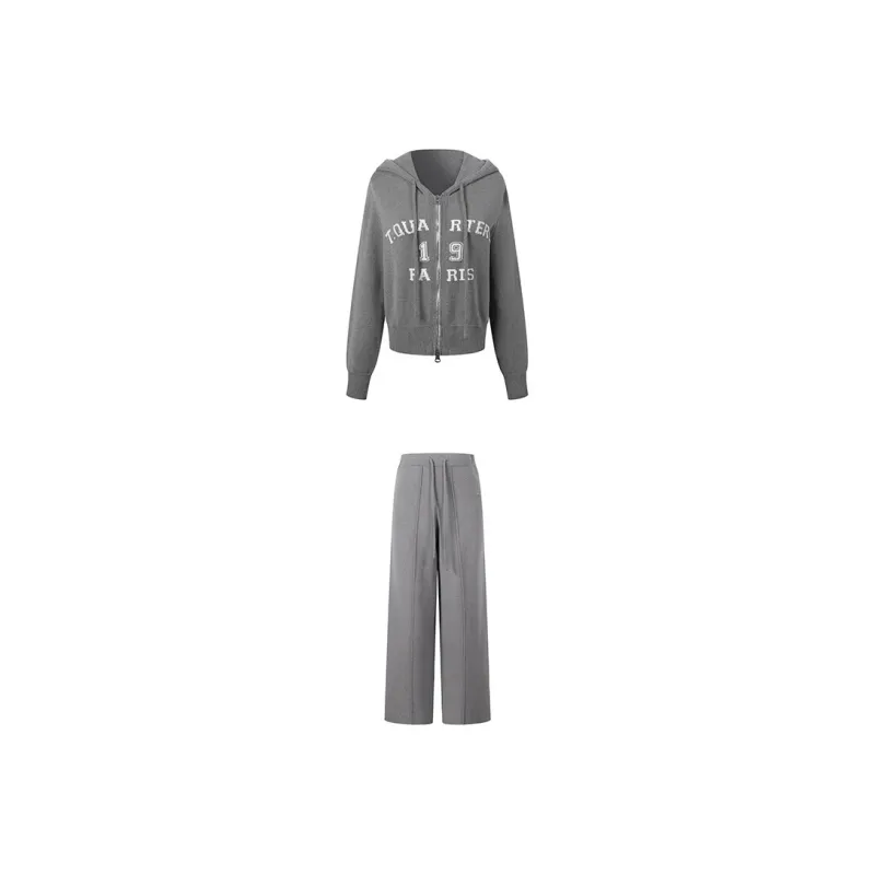 Three Quarters Cropped Coats Women's-9