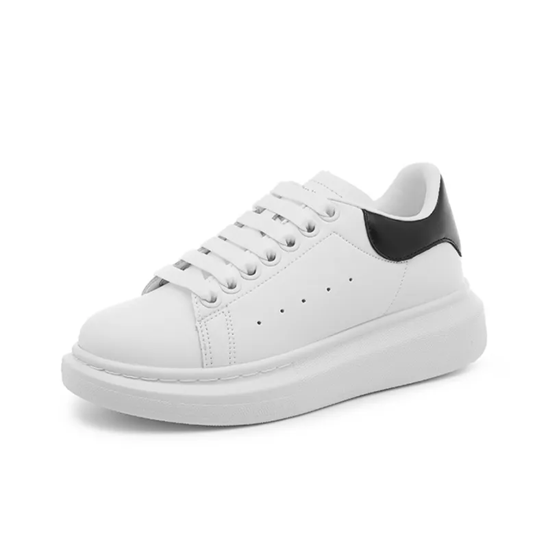 Budding Bear Slip Resistant, Abrasion Resistant, Breathable, Support, Height Increasing Low Top Skateboard Shoes Unisex-13