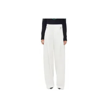 Bottega Veneta High Waist Tapered Fit Trousers