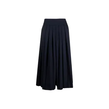BALMAIN Knitted Sweatpants Women's Blue