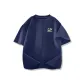 Navy Blue (Playful Smile Chest Logo)