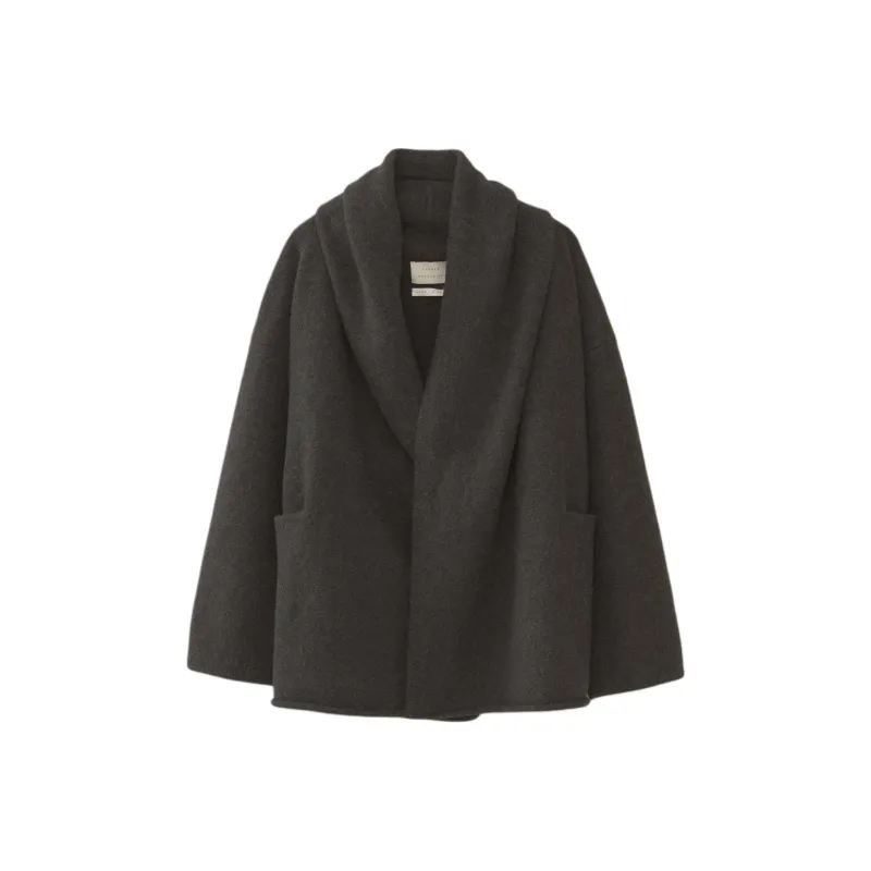 Lauren Manoogian FW24 MANTA COAT Coats Women's INK/Ink-0
