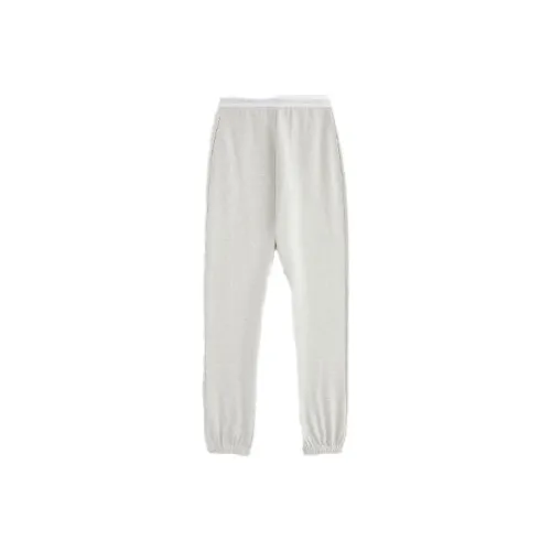 Calvin Klein X KITH Knitted Sweatpants Women's Light Gray